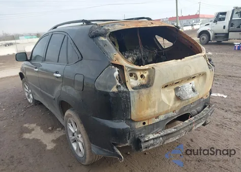 2008 Lexus Rx 350 из США, поврежденный, VIN 2T2HK31U38C057385